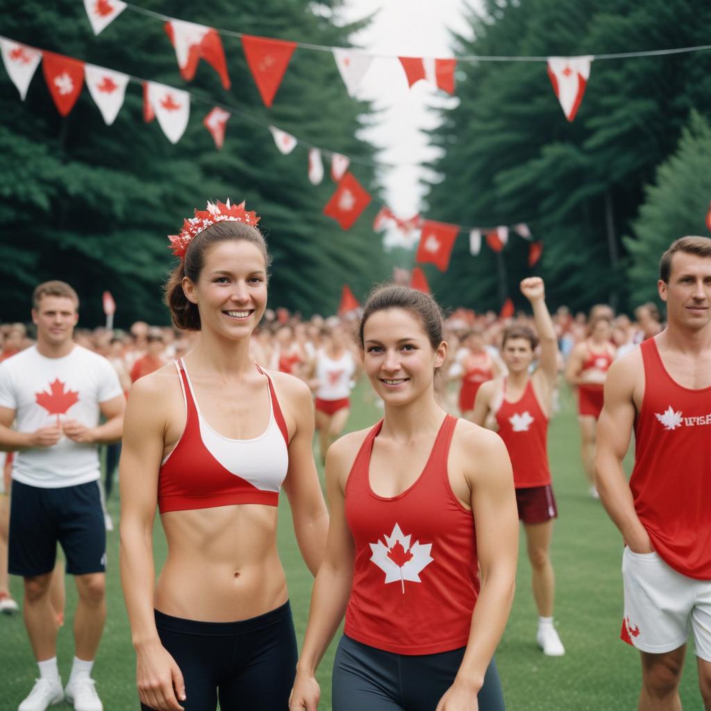 Canada Day Celebration Workout